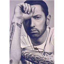 Eminem Photo Autograph Signed