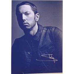 Eminem Photo Autograph Signed