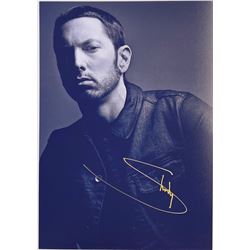 Eminem Photo Autograph Signed
