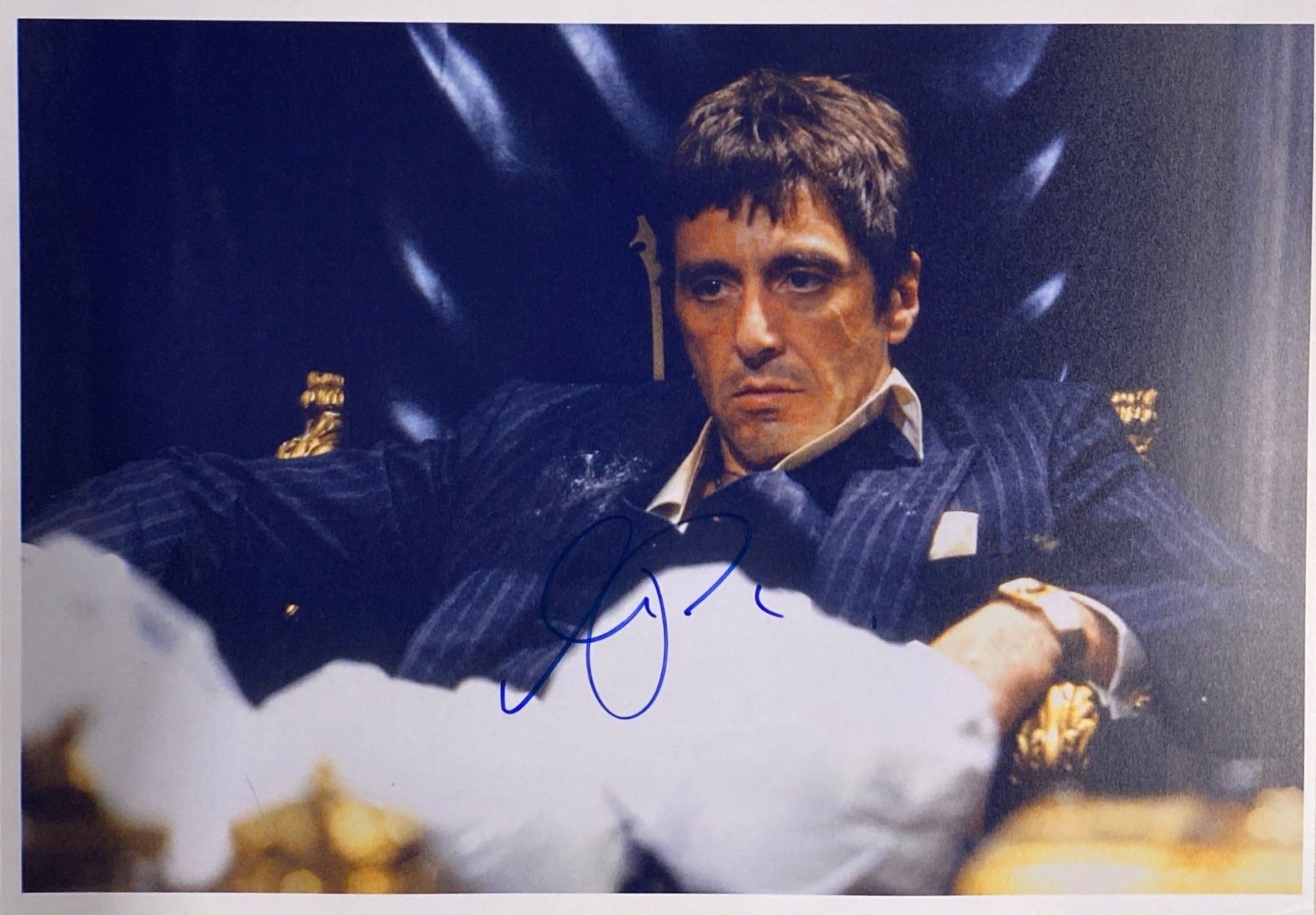 Al Pacino Autograph Signed