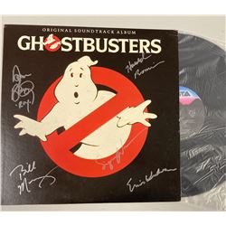 Autograph Signed Ghostbuster Vinyl