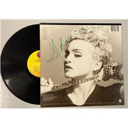 Autograph Signed Madonna Vinyl