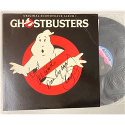 Autograph Signed Ghostbuster Vinyl