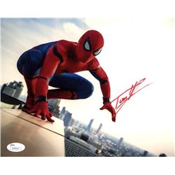 Tom Holland Autograph Signed Photo