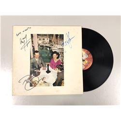 Autograph Signed Led Zeppelin Vinyl