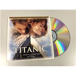 Autograph Signed Titanic Vinyl