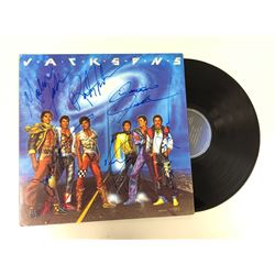 Autograph Signed Jackson 5 Vinyl