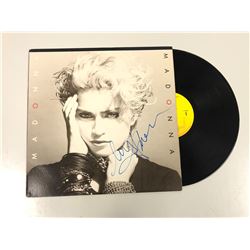 Autograph Signed Madonna Vinyl