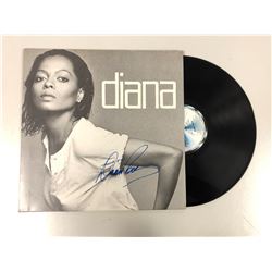 Autograph Signed Diana Ross Diana Vinyl
