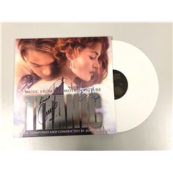 Autograph Signed Titanic Vinyl