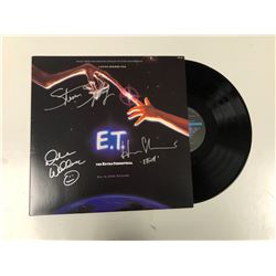 Autograph Signed ET Vinyl