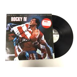 Autograph Signed Rocky IV Vinyl