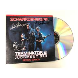 Autograph Signed Terminator Vinyl