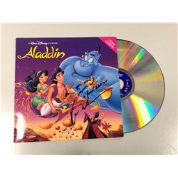 Autograph Signed Aladdin Vinyl