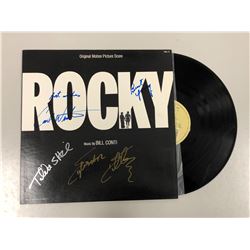 Autograph Signed Rocky Vinyl