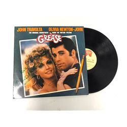 Autograph Signed Grease Vinyl