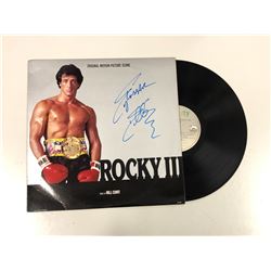 Autograph Signed Rocky III Vinyl