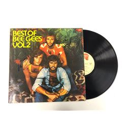 Autograph Signed Bee Gees Vinyl