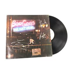 Autograph Signed Bee Gees Mr Natural Vinyl