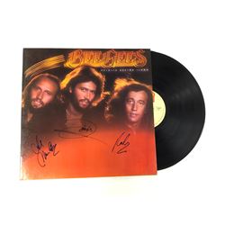 Autograph Signed Bee Gees Flown Vinyl