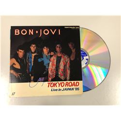 Autograph Signed Bon Jovi Tokyo Live Vinyl