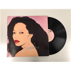 Autograph Signed Diana Ross Vinyl
