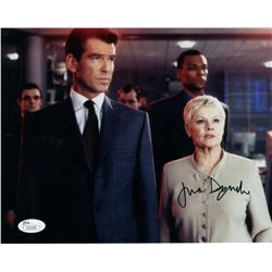 Judi Dench Autograph Signed Photo