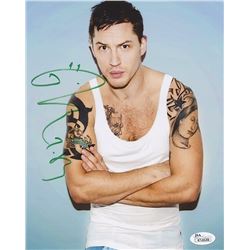 Tom Hardy Autograph Signed Photo