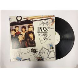 Autograph Signed INXS Swing Vinyl