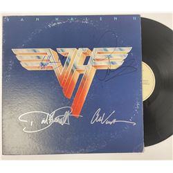 Autograph Signed Van Halen Vinyl