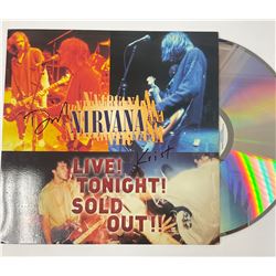 Autograph Signed Nirvana Vinyl