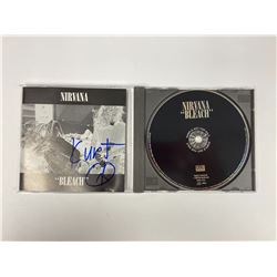 Autograph Signed Nirvana CD