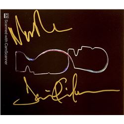 Autograph Signed Pink Floyd Postcard