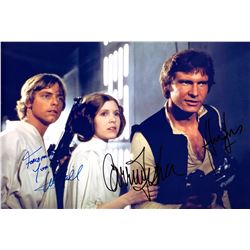 Autograph Signed Star Wars Photo