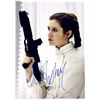 Image 1 : Autograph Signed Star Wars Carrie Fisher Photo