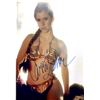 Image 1 : Autograph Signed Star Wars Carrie Fisher Photo