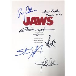 Autograph Signed Jaws Script Cover