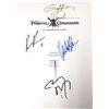 Image 1 : Autograph Signed Pirate of Caribbean Script Cover