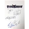 Image 1 : Autograph Signed Pirate of Caribbean Script Cover