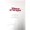 Image 1 : Autograph Signed Singing In the Rain Script Cover