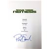 Image 1 : Autograph Signed Star Trek Nemesis Script Cover