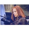 Image 1 : Scarlett Johansson Black Widow Photo Autograph Signed