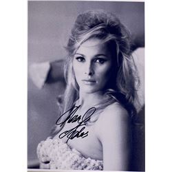 Ursula Andress Autograph Signed