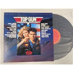 Autograph Signed Top Gun Vinyl