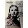 Image 1 : Autograph Signed Tylor Swift Reputation Card Sleeve