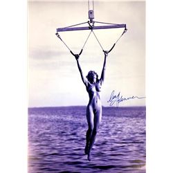 Autograph Signed Madonna Poster