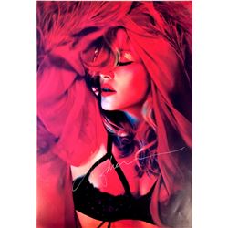 Autograph Signed Madonna Poster