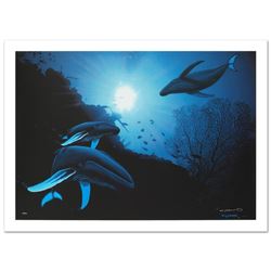 "Whale Vision" Limited Edition Giclee on Canvas (42" x 30") by Renowned Artist W