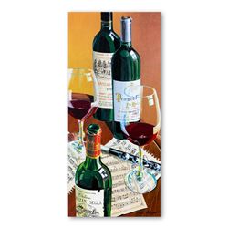 Dima Gorban, "Merry Music" Hand Signed Limited Edition Serigraph on Paper with L