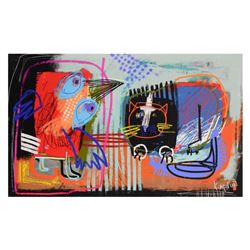 Kaplun, Limited Edition on Canvas, Numbered Inverso and Hand Signed with Letter